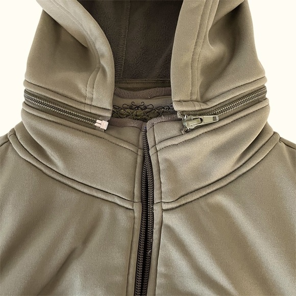 Empyre Performance Utility Zip Up Jacket Removable Hood Womens Large - Picture 6 of 11